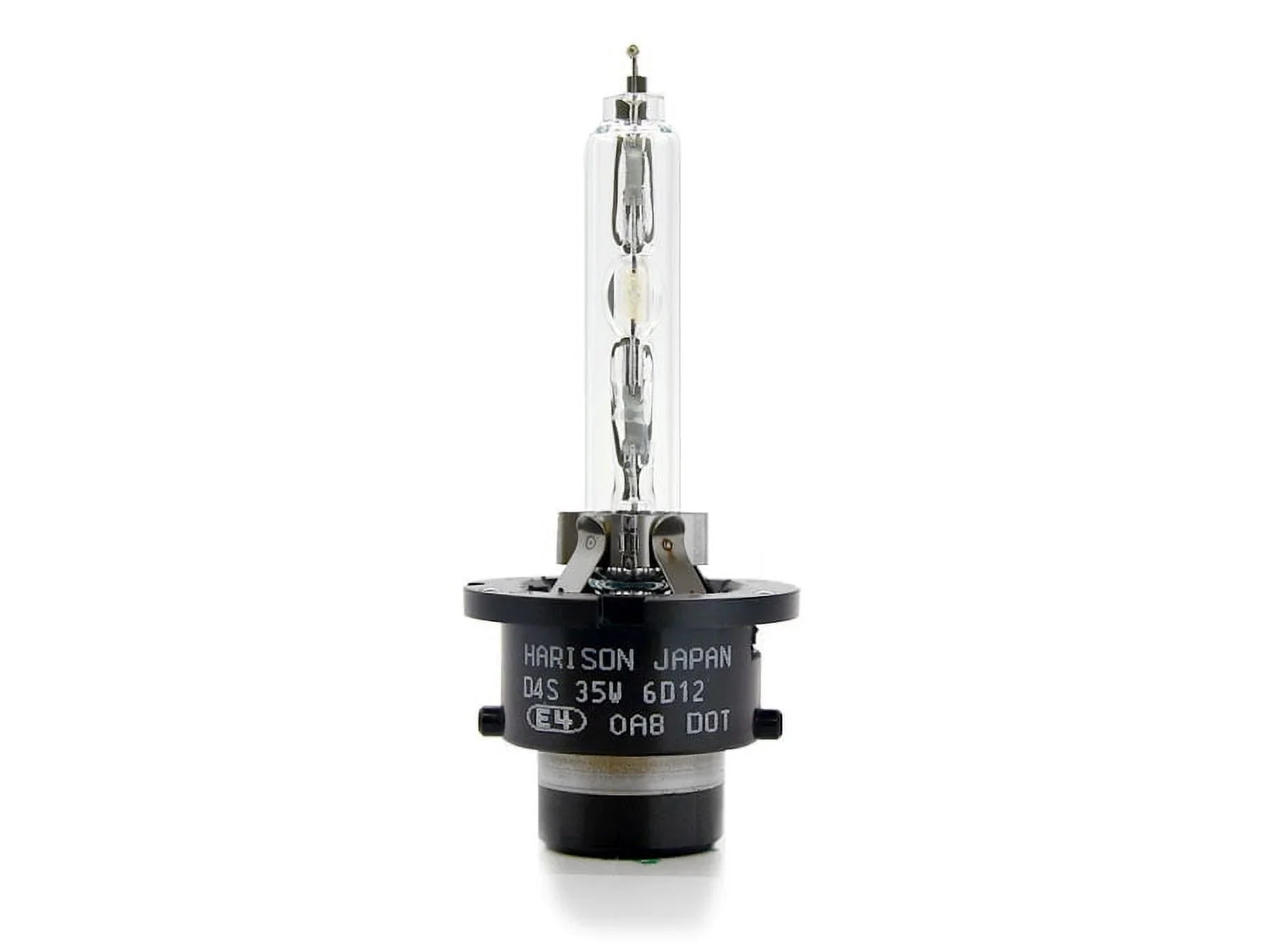 (Pack Harison HID 1) of D4S Standard OEM 4300K Headlight Bulb Toshiba