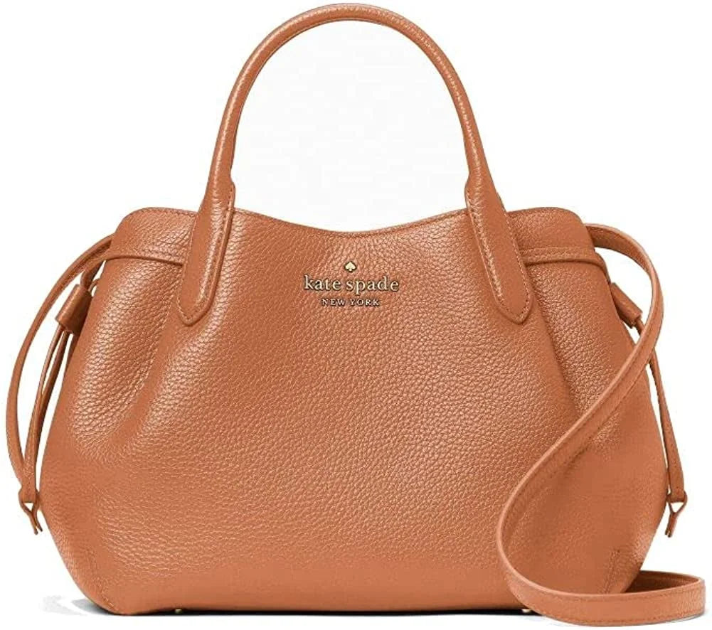 Gingerbread Crossbody Small Satchel Spade Dumpling Leather Purse Kate