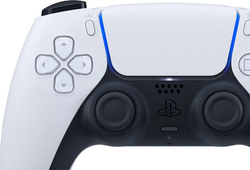 Controllers Microfiber Wireless 2x 6Ave Bundle With PlayStation + White DualSense fabric Controller Cleaning PS5 5, -