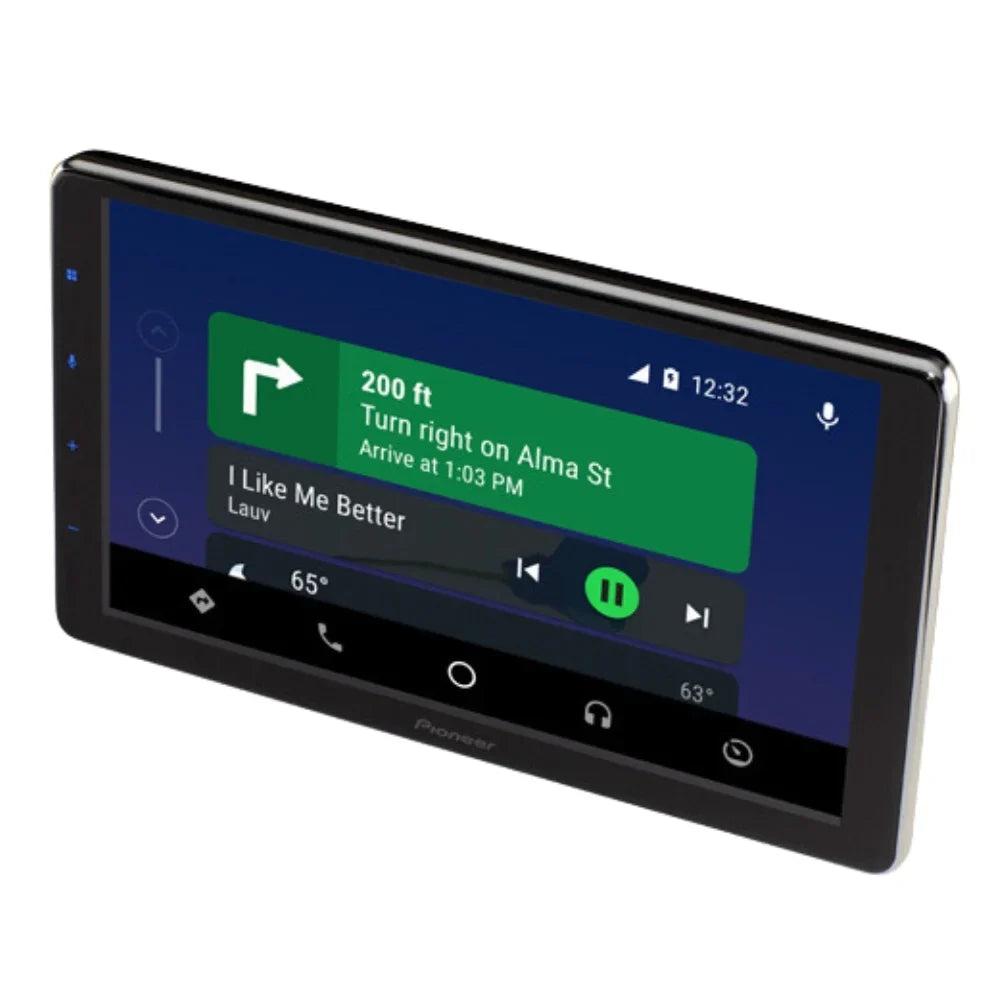 & Multimedia DMH-WT7600NEX New Bluetooth Pioneer w/ Camera Receiver 9" Backup