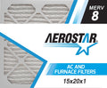 8, USA Box the 15x20x1, Pleated Filter, 15x20x1 MERV 6, in oxygen Made Aerostar of