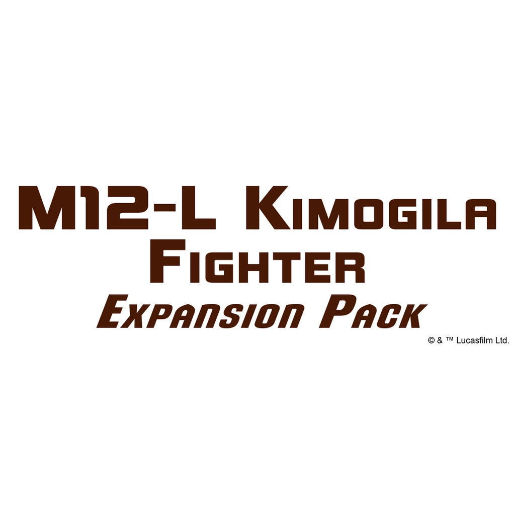 Star - Wars: Kimogila Fight M12-L x-Wing