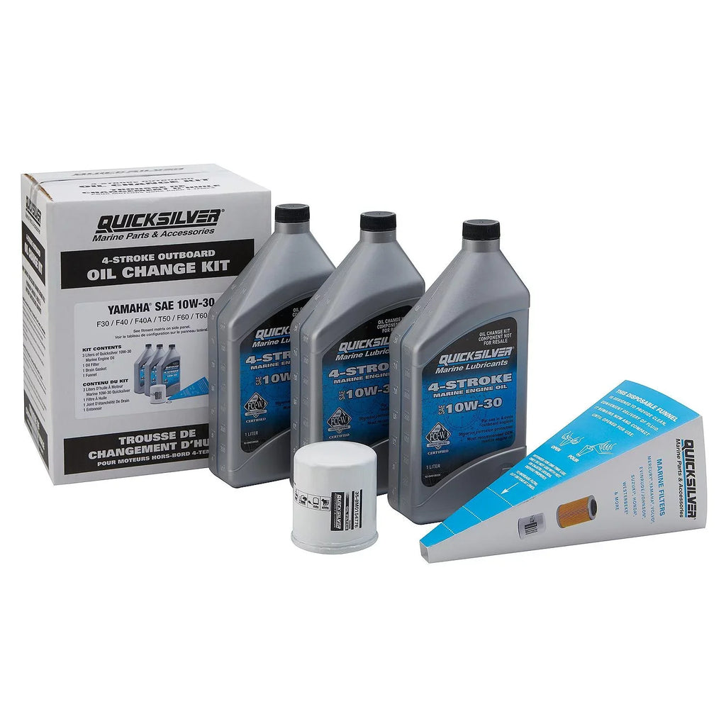 Yamaha Quicksilver Kit Change Outboard Oil