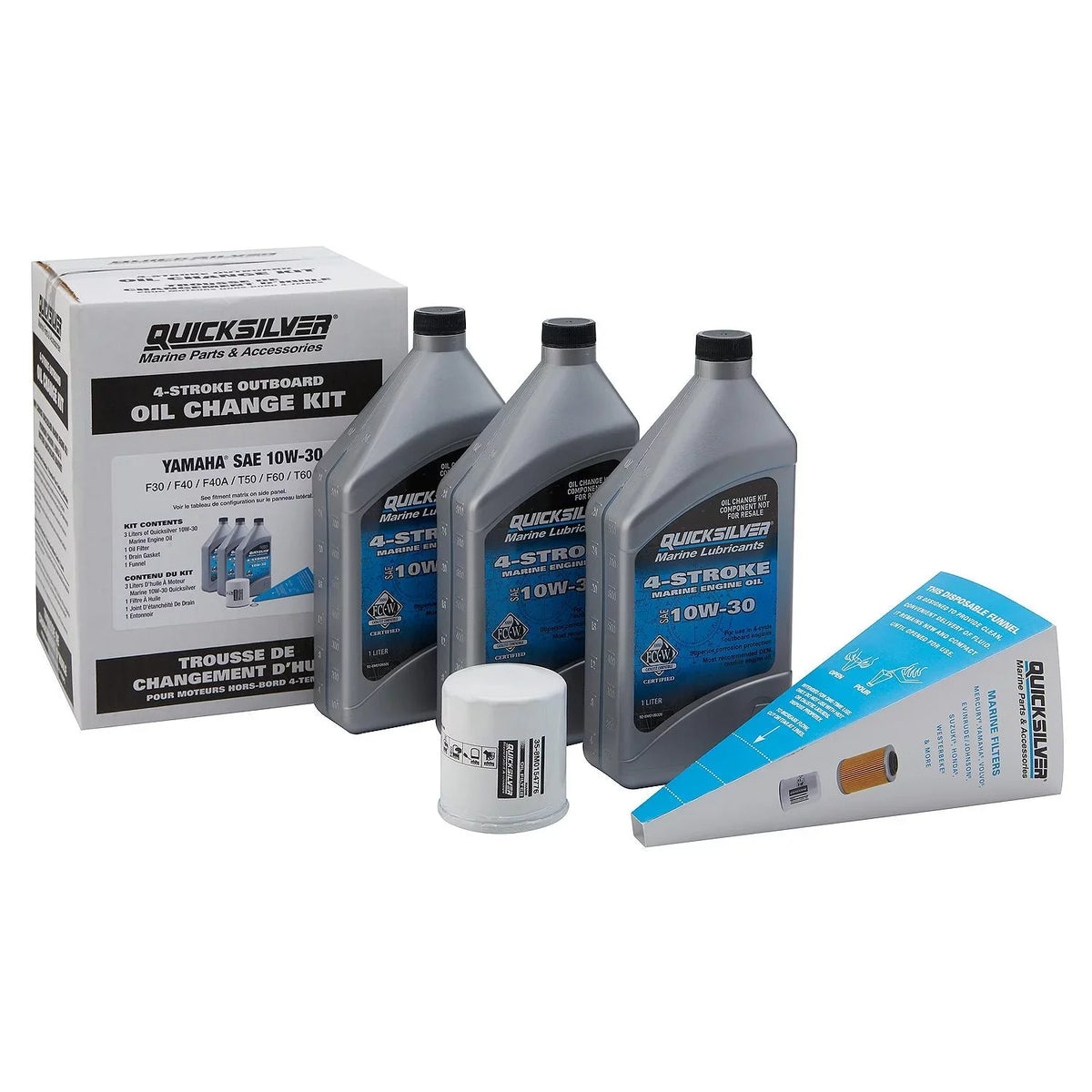 Yamaha Quicksilver Kit Change Outboard Oil
