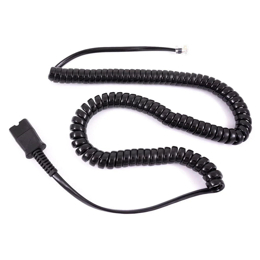Headset Desk for Voice RJ9 Tube Headset Adapter - Cisco Cisco with Phone Binaural Mic Headset