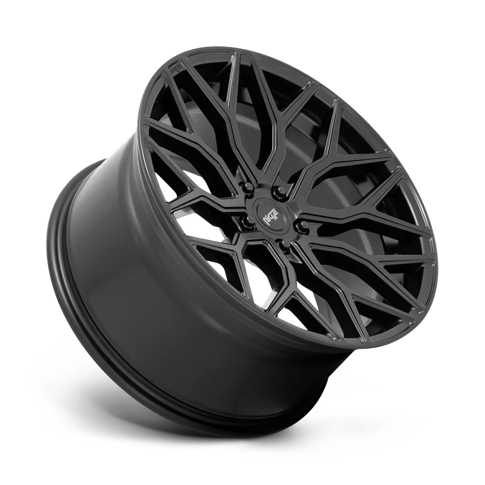 66.56Cb 20Et Mazzanti 5X115 M261 Matte Niche Wheel Black 20X10.5