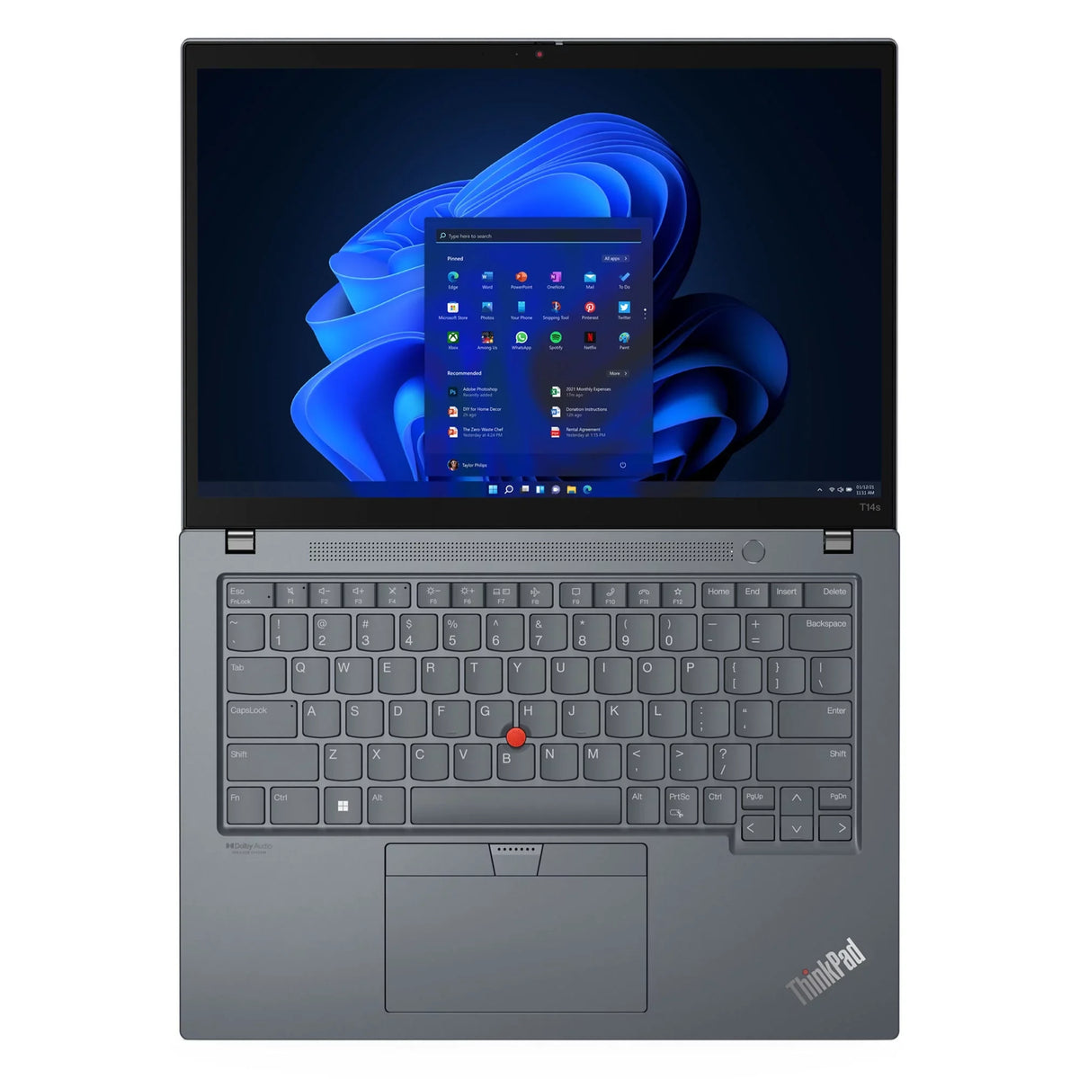 ThinkPad 21F6006FUS Core Laptop, SSD, 11 Windows 512GB i5 Intel 14" Pro, Lenovo i5-1345U,