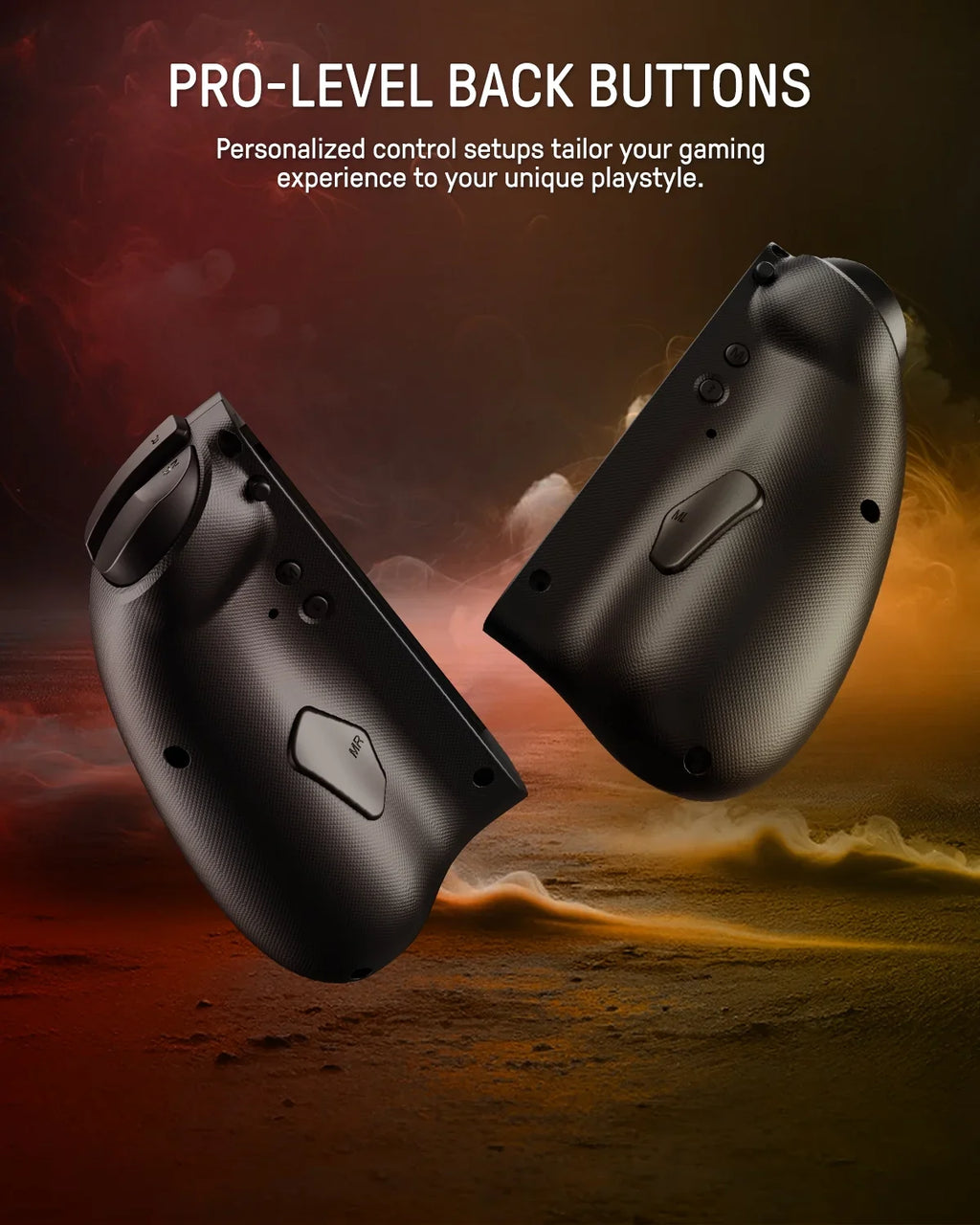 Colors/Paddle/Turbo for 7 Switch/OLED, - Mode Compatible Controller Controller Ergonomic Handheld Nintendo Zelda with Sheikah Joypad Funlab with Luminous Brown Switch LED for Fans