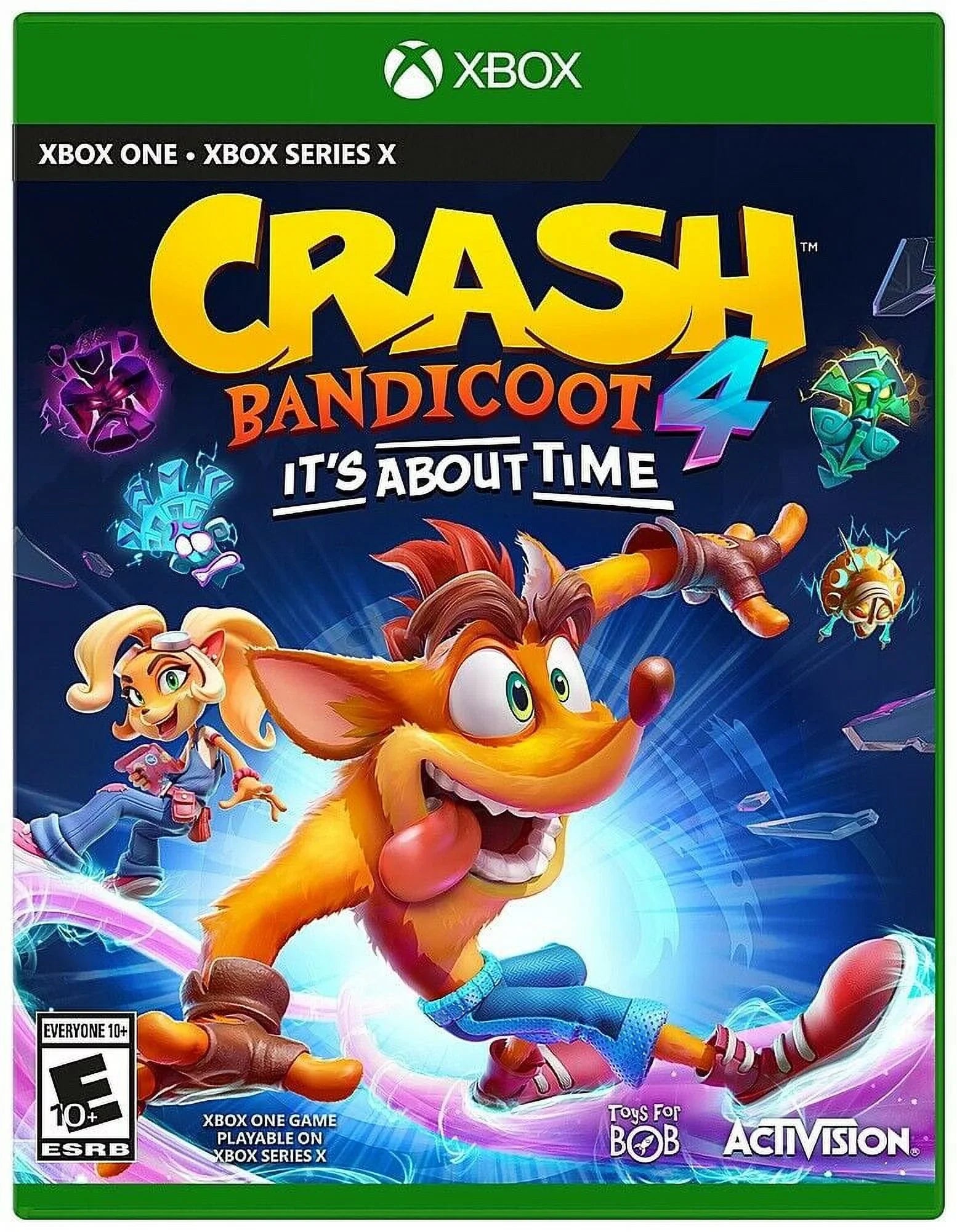 Its - 4: Time Crash One Xbox About Bandicoot