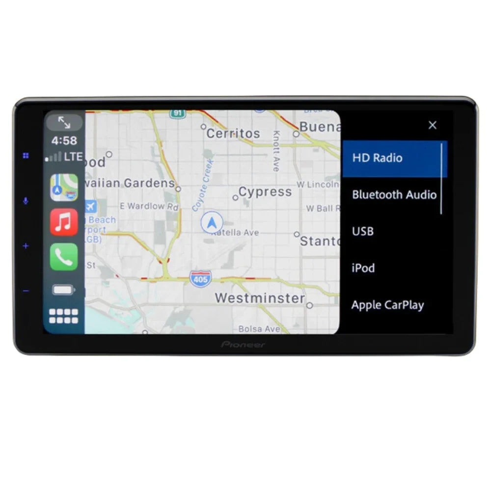 & Multimedia DMH-WT7600NEX New Bluetooth Pioneer w/ Camera Receiver 9" Backup