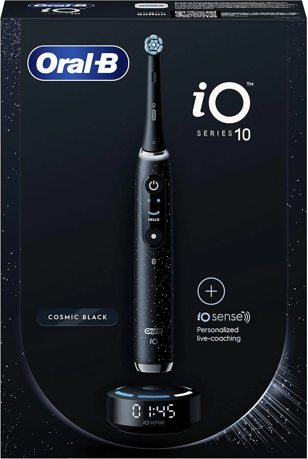 Oral-B Io 10 4210201435648 Elektryczna Szczoteczka Do Zębów, Czarny