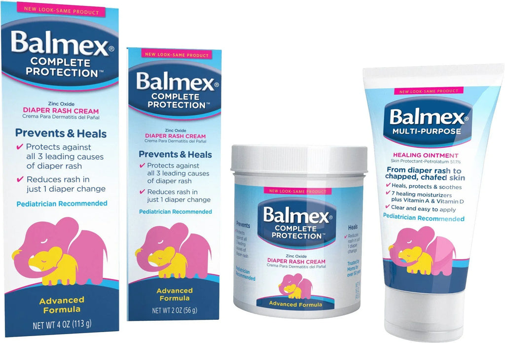 Cream Balmex Diaper (EA/1) Rash Zinc Oxide