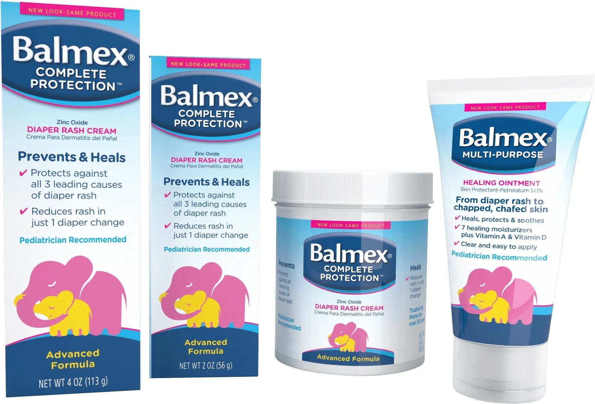 Cream Balmex Diaper (EA/1) Rash Zinc Oxide