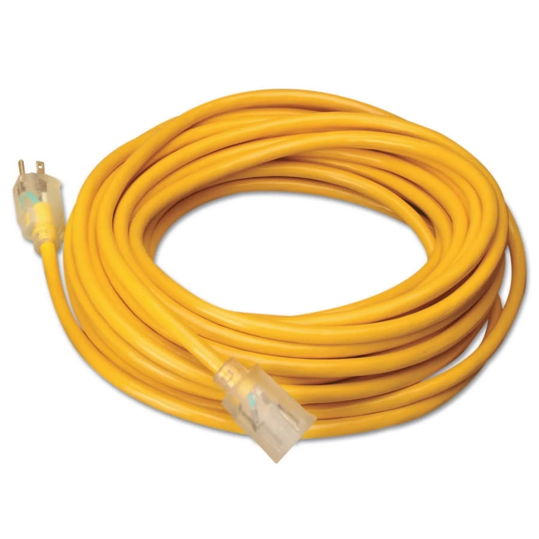 25-Foot Lighted 12/3 02587 Cable End, Outdoor with Extension Vinyl Cord Coleman
