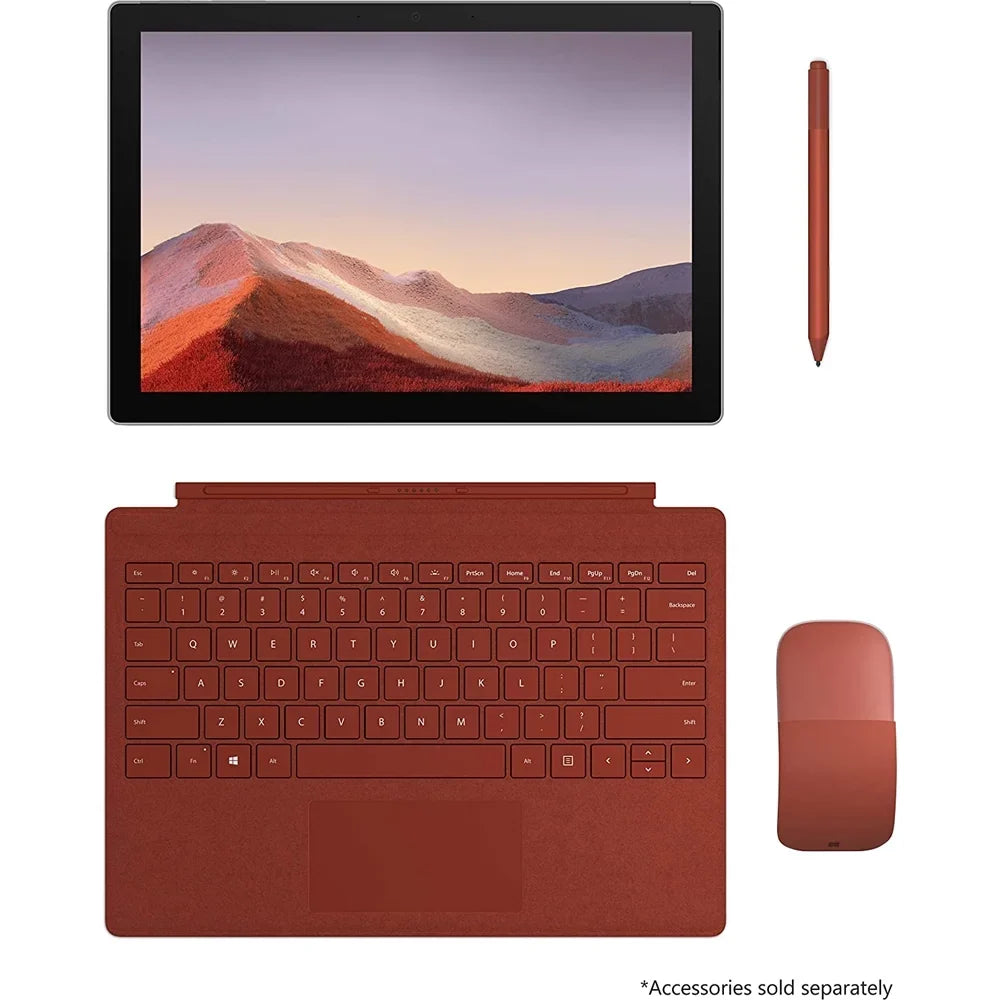 '- 12.3" Pro 7 Touch-Screen SSD 8GB Platinum Box Core i5 Memory Open - Microsoft Surface - 256GB Intel -
