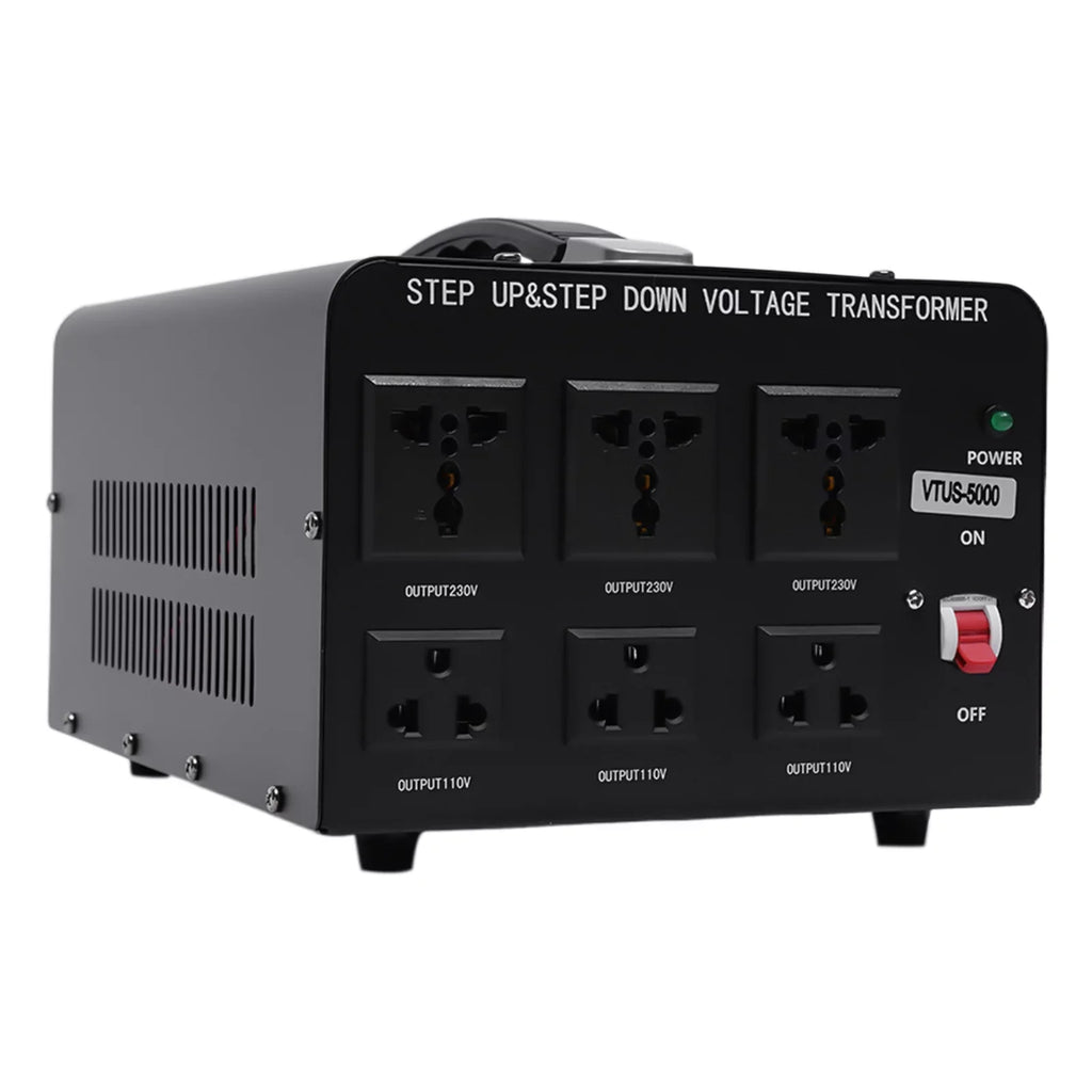 Heavy Voltage Power Step 220V 220V 5000 Converter to Convert Voltage Duty Up/Down Peak to / Converter 110V Loyalheartdy 110V Watt Electric Transformer