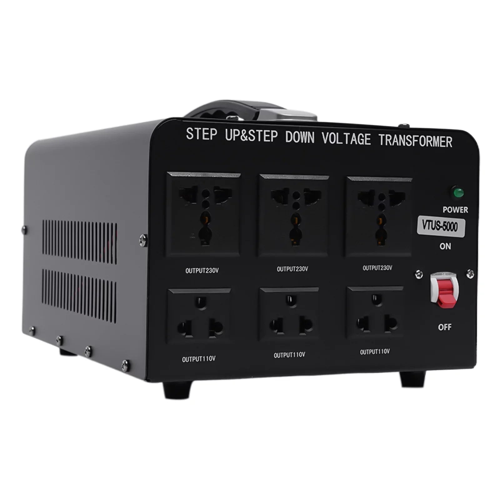 Heavy Voltage Power Step 220V 220V 5000 Converter to Convert Voltage Duty Up/Down Peak to / Converter 110V Loyalheartdy 110V Watt Electric Transformer
