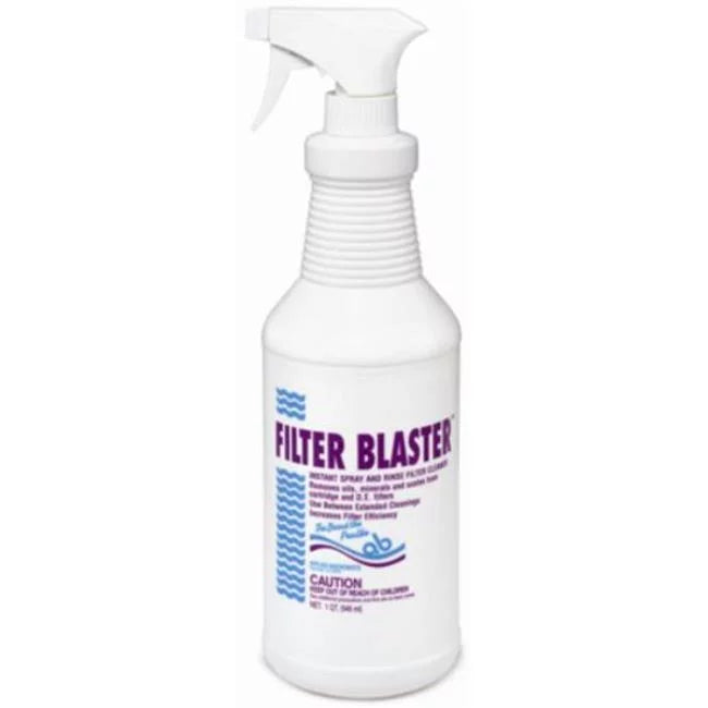 Bio Case Applied Filter Container - Blaster 12 AB400720A Cleaner Sigura 1 of qt.