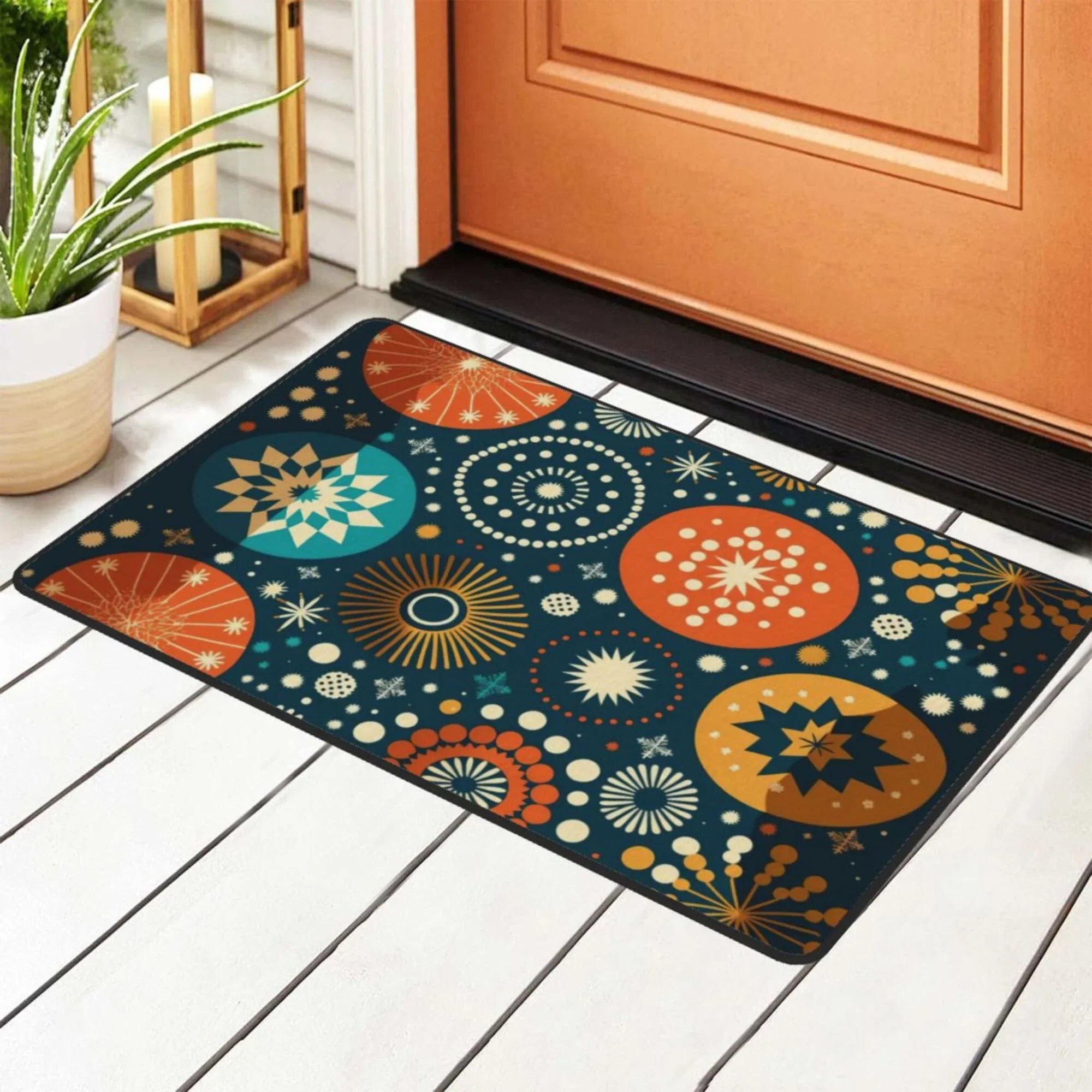 Outdoor for Room Area Rug Entrance, Non-slip Rugs Squares Sink Doormat Floor Kitchen Area XMXY Facecloth Abstract Living Background Indoor,36"x24" Mat