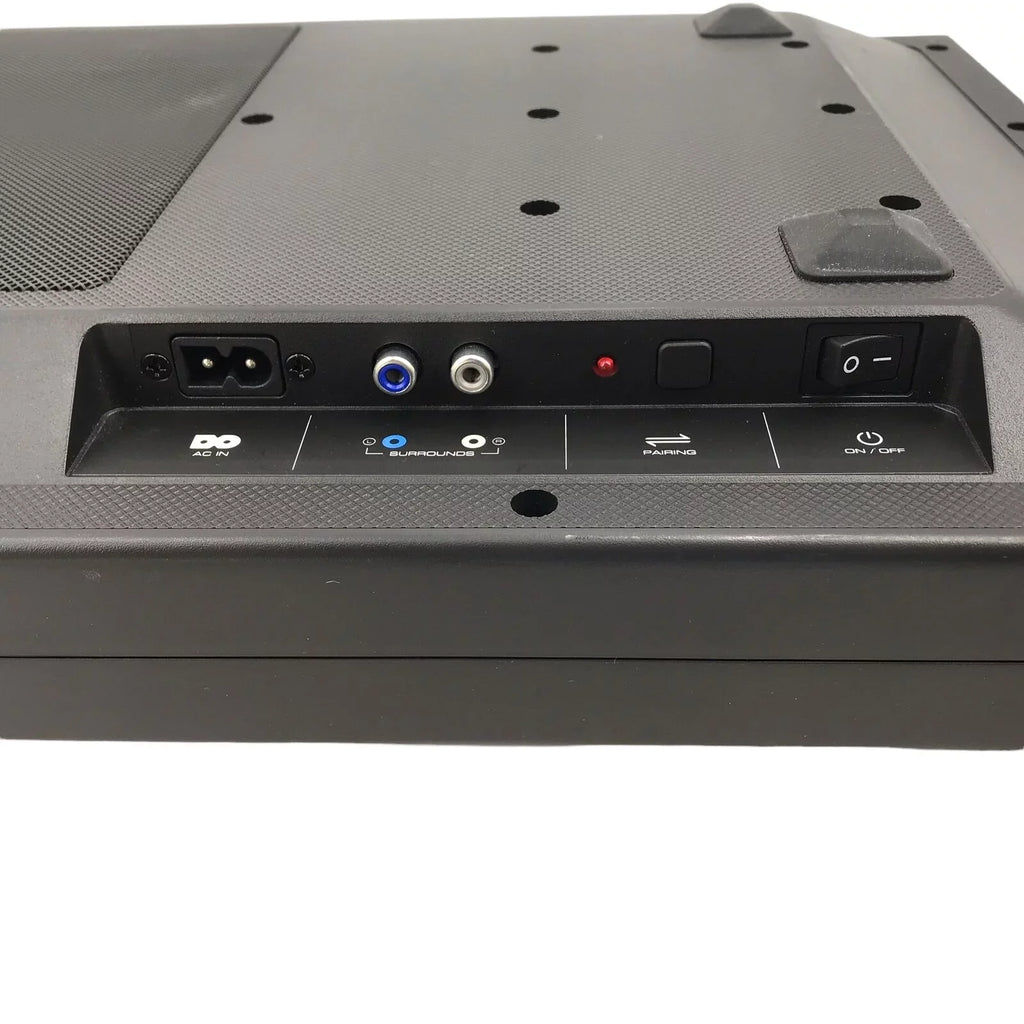 with Bar SB4051-D5 Used Black #D1895 Vizio Subwoofer Soud