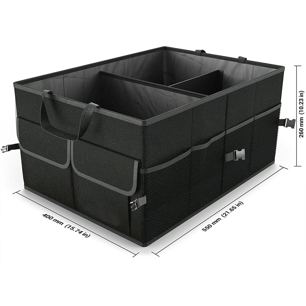 Trunk Organizer Truck Collapse Storage Bag SUV Nokiwiqis for Folding Bin Cargo Car Caddy