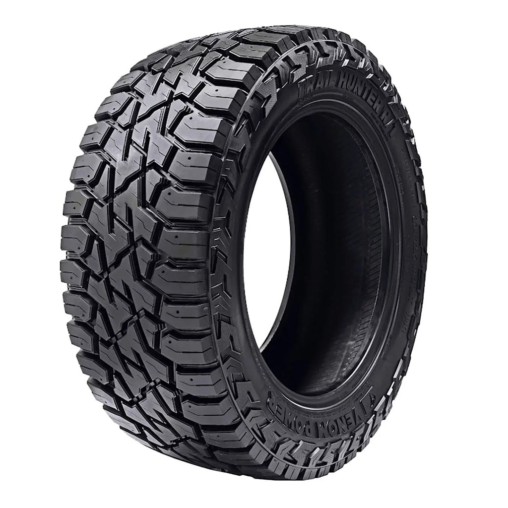 R/T F Hunter Truck Light Tire 127Q LT37X12.50R22 Terrain All Trail Venom Power