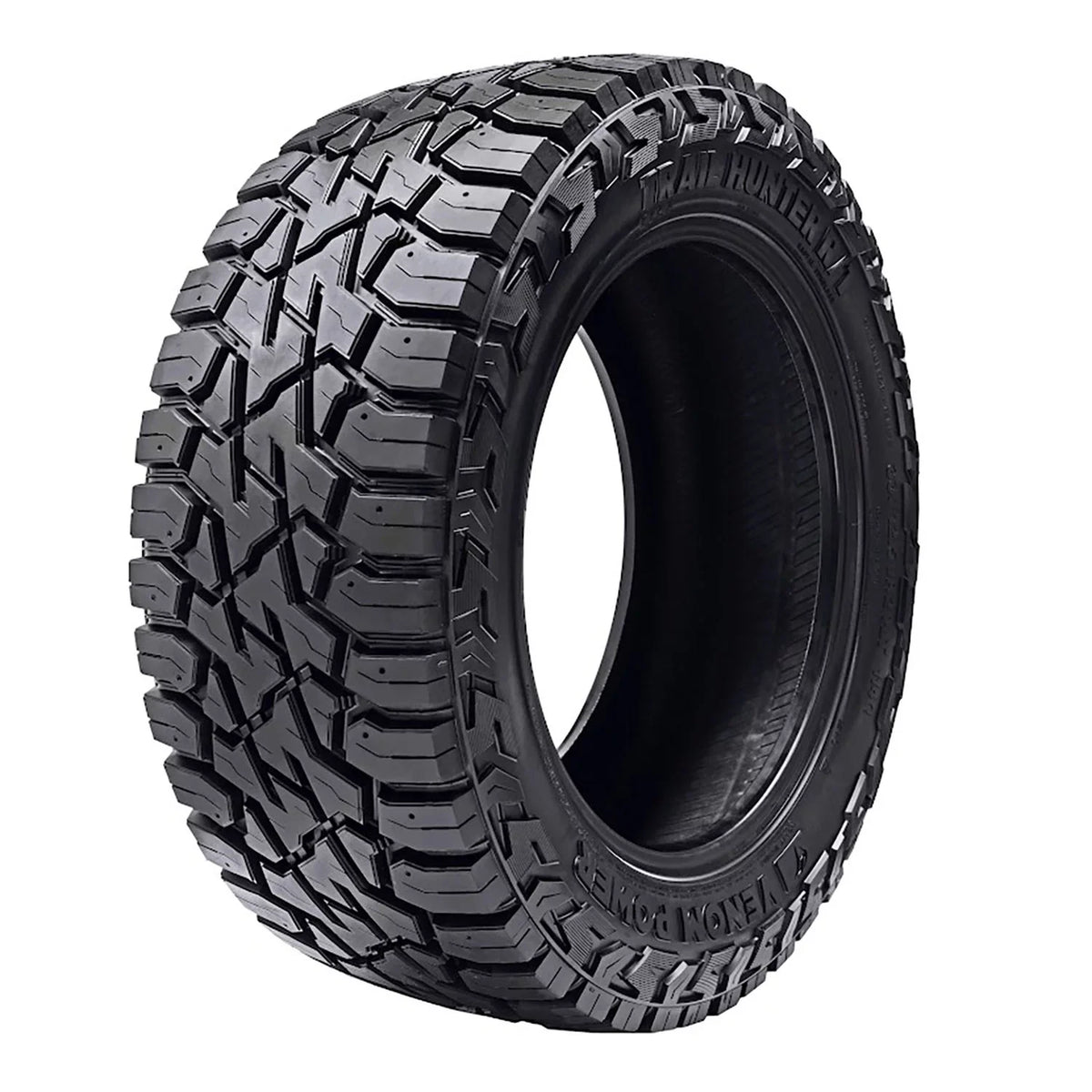 R/T F Hunter Truck Light Tire 127Q LT37X12.50R22 Terrain All Trail Venom Power