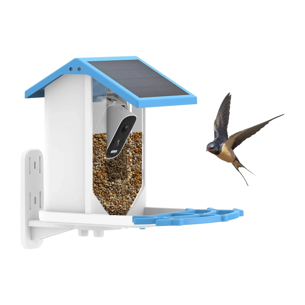Ip66 Feeder 1080p Feeder Camera Waterproof Low Solar Vision 1080p Vision Real Camera Camera camera,Feeder Solar Capture Camera Nebublu With Camera Feeder Auto Videos