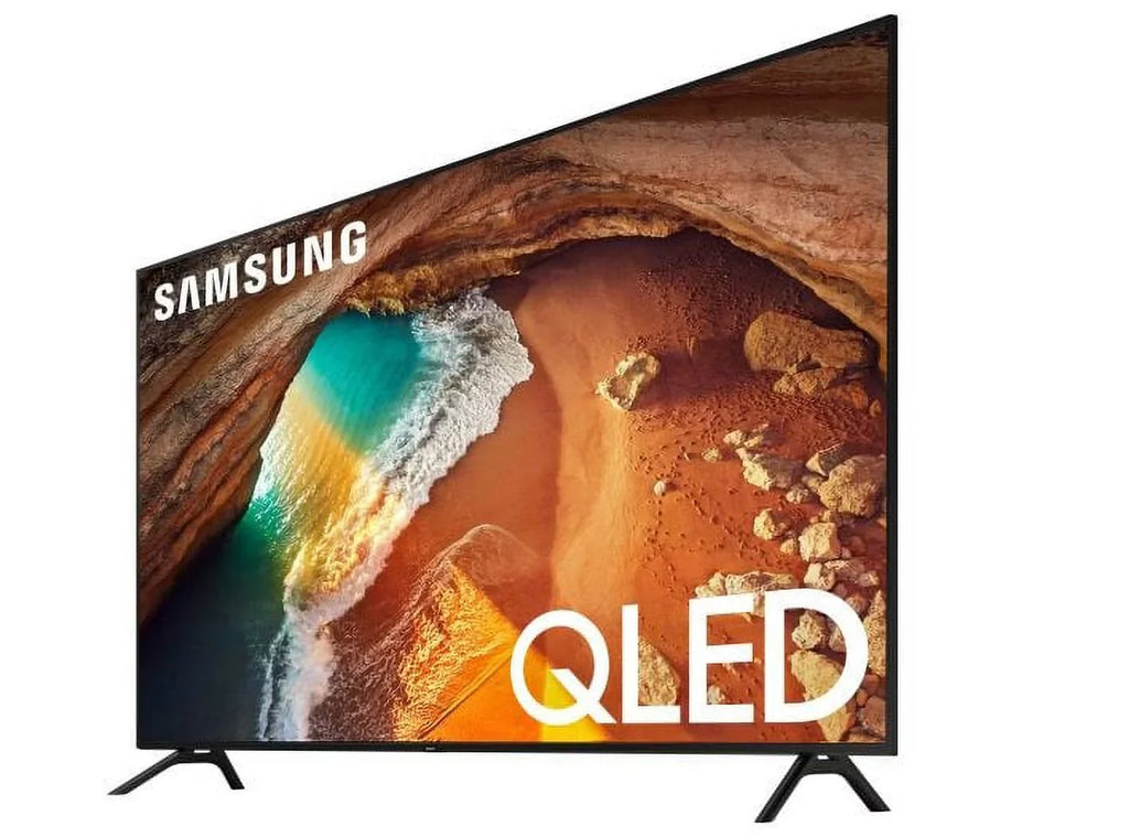 Model) Ultra QN82Q60R SAMSUNG Smart HDR (2019 82" HD 4K Class TV QLED (2160P)
