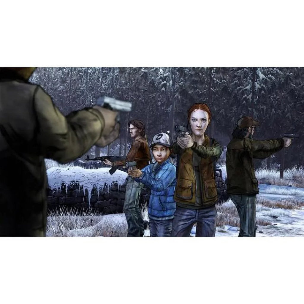 Walking Season - 2 The PlayStation 4 Dead: