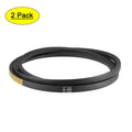 2pcs 80" A-Section Belt Rubber Mid-Perimeter, V-Belts A80 Drive