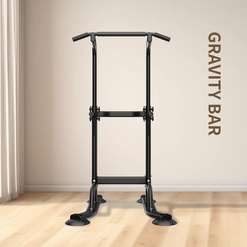Tower Life Home Strength Bar Version,400LBS Your Training Equipment Station Workout Fitness Gym Station Up for Power Rebuild Newer Pull Dip