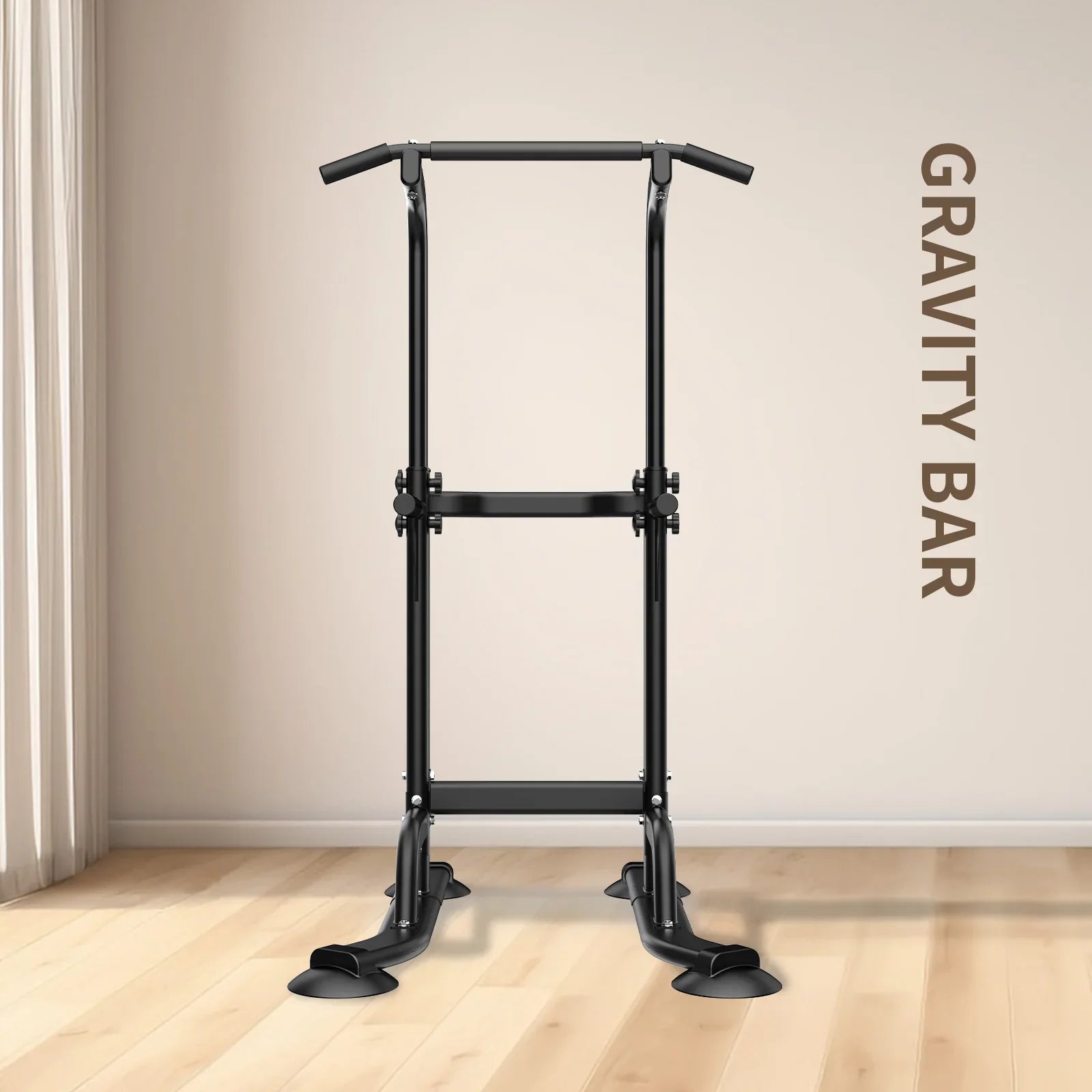 Tower Life Home Strength Bar Version,400LBS Your Training Equipment Station Workout Fitness Gym Station Up for Power Rebuild Newer Pull Dip