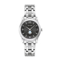 Steel Watch Bulova Columbia Black University Collection Corporate Women's Stainless