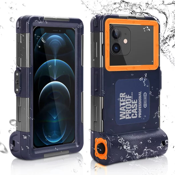 for Professional Photo Diving 6.9 UrbanX (2019) LCD And [15m/50ft] Phones Inch Case Y9 Swimming all with Up Lanyard Underwater Housing Waterproof Snorkeling Protective Video to Surfing