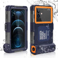 for Professional Photo Diving 6.9 UrbanX (2019) LCD And [15m/50ft] Phones Inch Case Y9 Swimming all with Up Lanyard Underwater Housing Waterproof Snorkeling Protective Video to Surfing