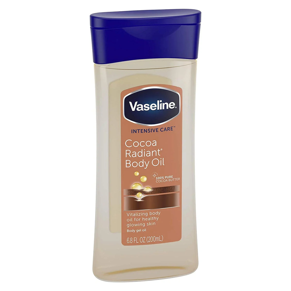 Vaseline 6.8 oz, 3 Care Pack Intensive Butter Body Conditioning Deep - Cocoa Lotion,