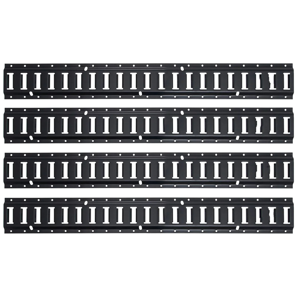 Tie Down E BENTISM 5-Feet Trailer Track Rails Track E Cargo 4PCs Rails Enclosed