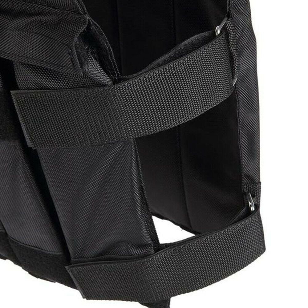 Vest Weight Vest Adjustable 44lbs-110lbs Training 110LBS(50KG) Weighted Gym Adjustable Running Workout Fitness Weight