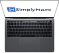 '- SSD Pro 13" - - GHz MacBook Excellent - RAM (2018) - (Refurbished) 2.3 Core - - Restored Retina Touch 8GB Gray - Bar 512GB i5 Space