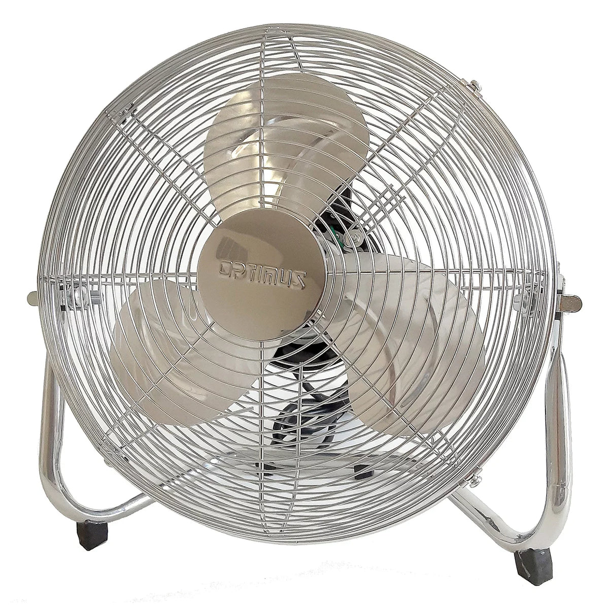 Industrial Fan, Inch Chrome 3 12 Heavy Optimus Duty Speed Aluminum F-4122