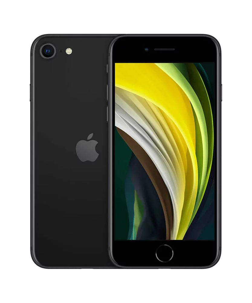 A2275 64GB Good) Gen) Apple SE Cellular (Refurbished: Black Only) (US Pre-Owned (2nd iPhone
