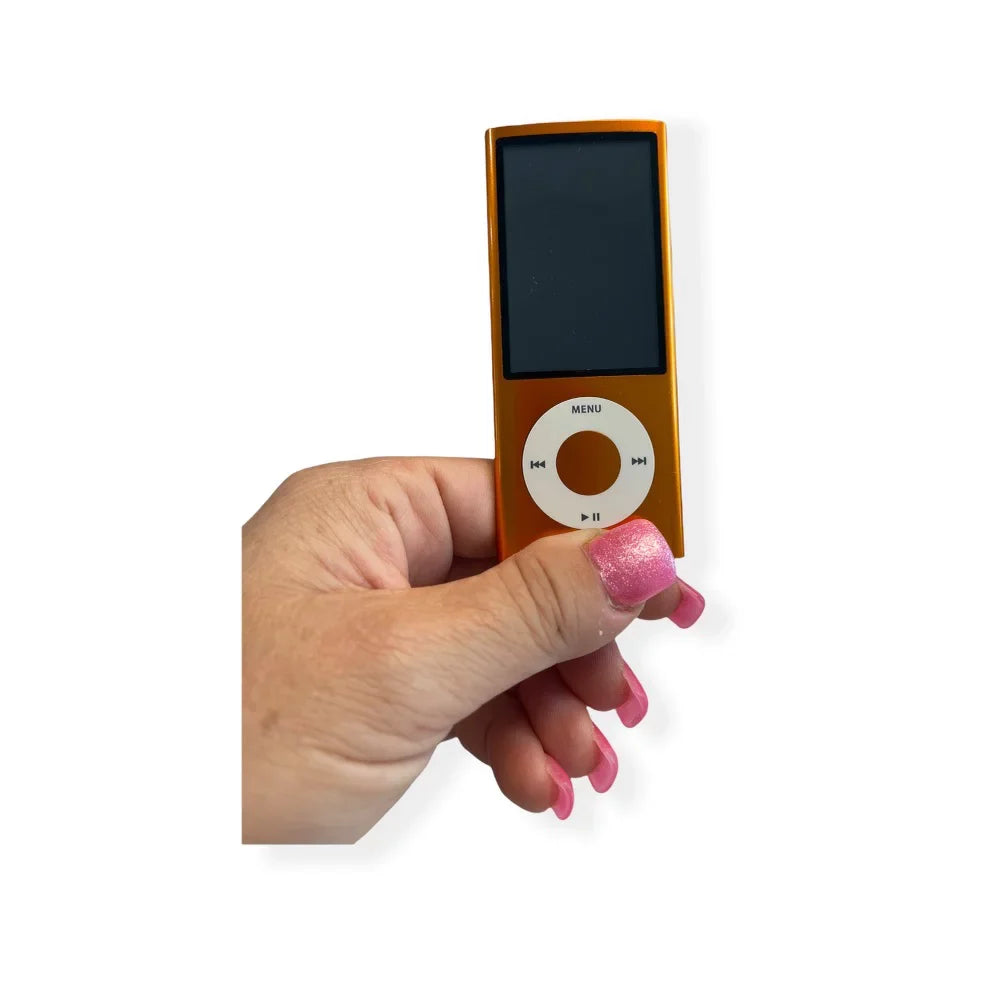 Like iPod Bundle, 8GB New, Packaging! Apple Retail Orange Nano 5th Generation No