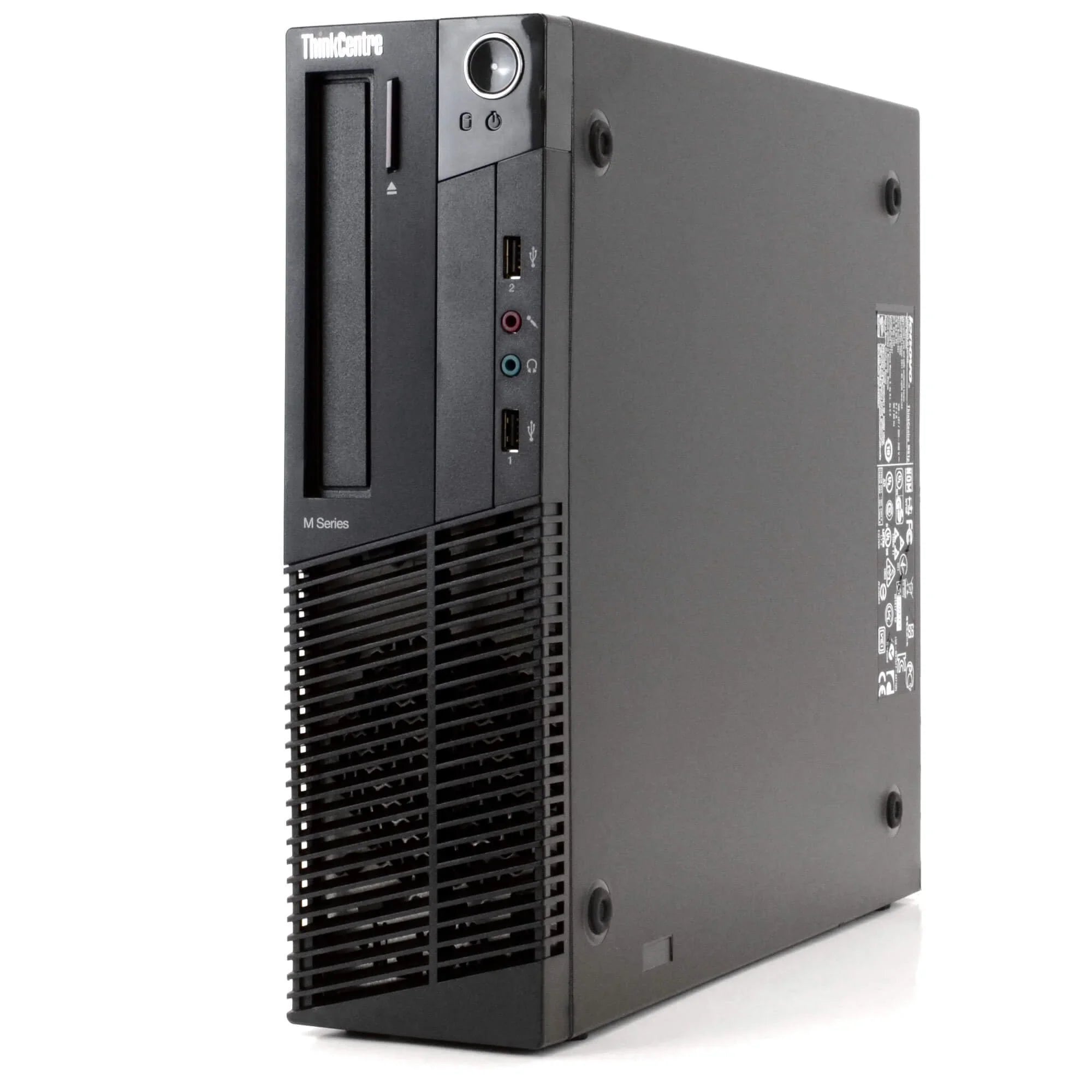 Desktop 1TB - HDD, and Windows 11 Not Intel 4GB ) - Lenovo Keyboard Pro, DDR3 PC RGB (Used Included), DVD, Computer M92P (Monitor Like Quad-Core i5, Mouse WIFI, RAM,