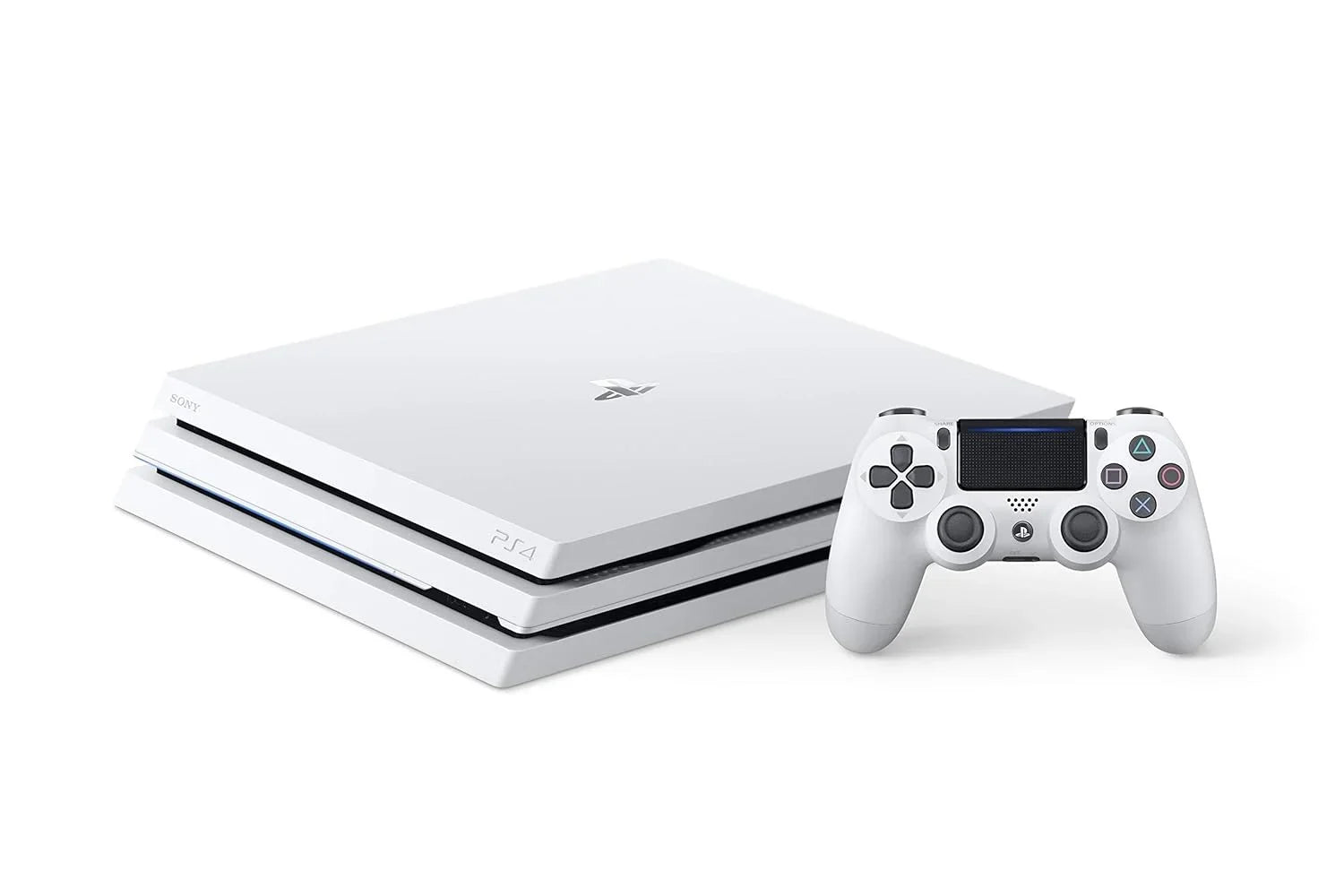 Headset AXTION Like 4 Kit PlayStation 1TB Gaming Pro Cleaning White Bundle Sony Console Glacier New With BOLT
