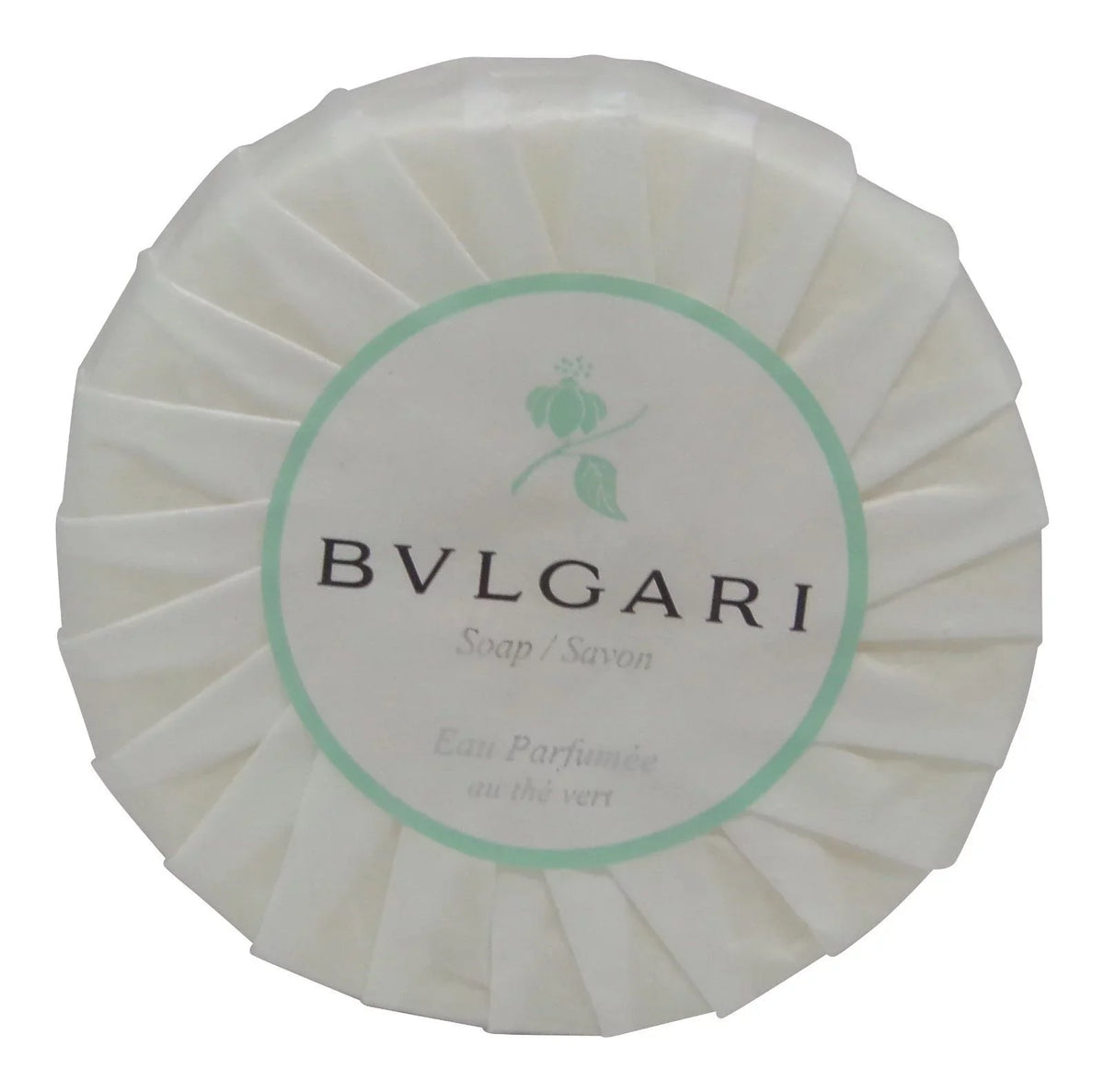 the au Soap Tea each lot Green of 2.6oz 15.6oz of Total 6 Bvlgari vert