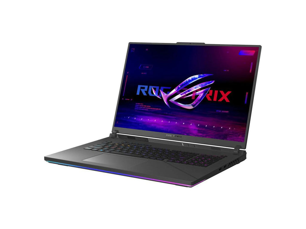 ASUS 18" Strix RTX 16:10 SSD, 32GB ROG G814JIR-XS96 i9-14900HX, G18 Laptop, Intel Wi-Fi DDR5, 11 4070, Display PCIe (2024) QHD 240Hz/3ms, GeForce 6E, Nebula Gaming Core Pro, 1TB Windows