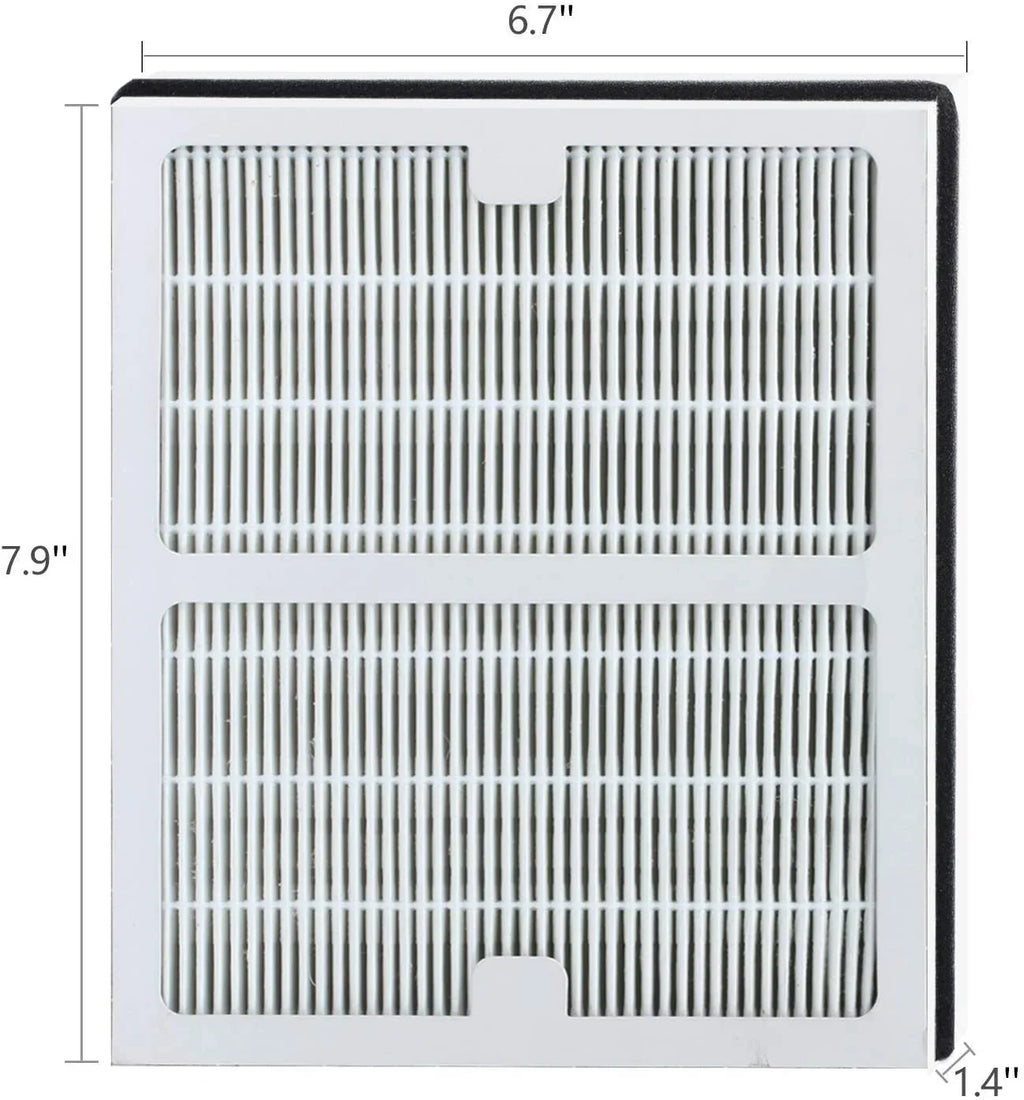 Pack AC-2125, FilledwithLove Filter & IAP-10-150, IAP-10-125, AC-2126, Set HEPA Compatible IAP-10-050 IAPC-40-140, Carbon 1 Idylis