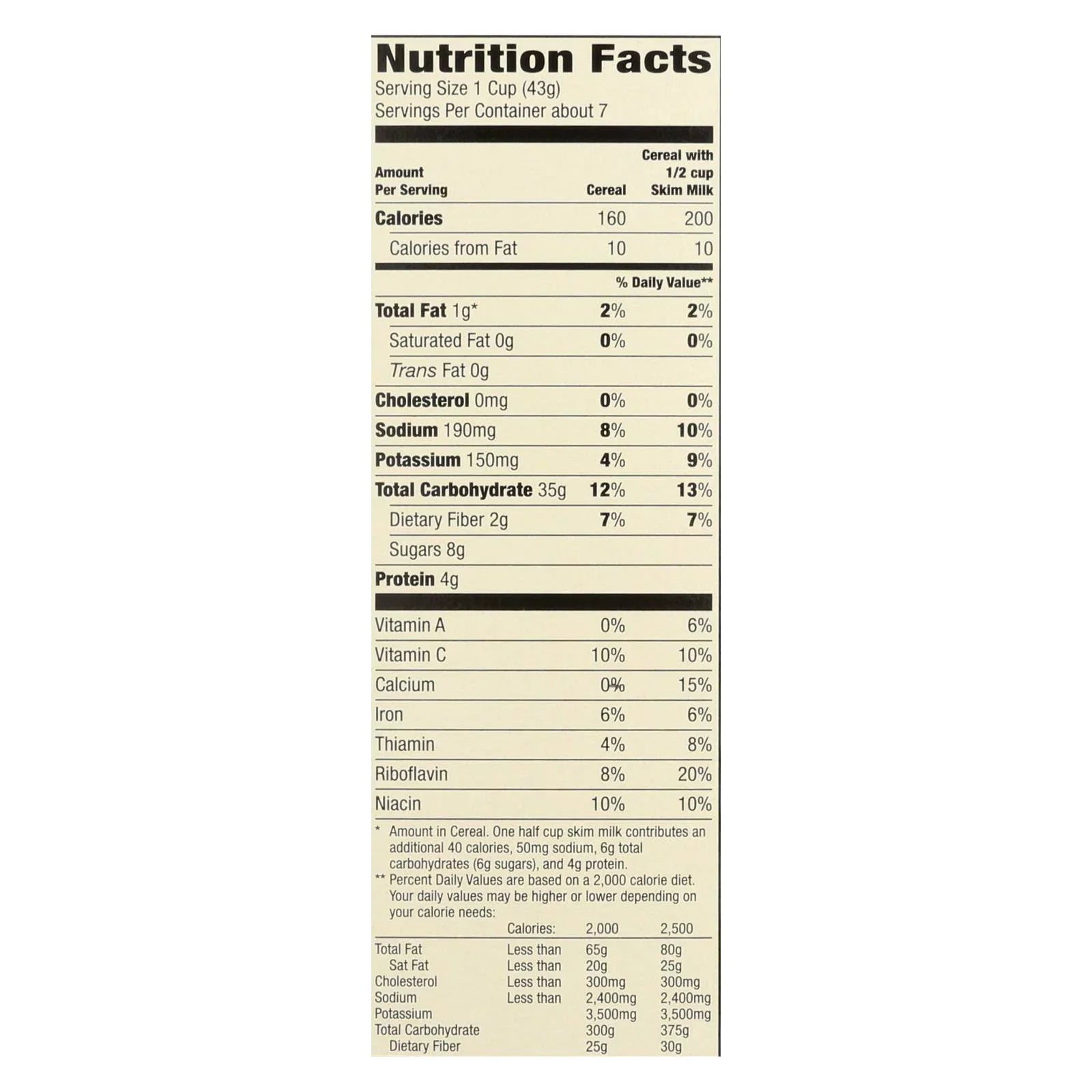 Maple - Buckwheat Case 6 Flakes 10 oz. Mills Cereal Arrowhead - - of -