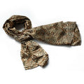 Soft - Funky Wild Scarf/Wrap/Shawl Blancho Exquisitely Color Leopard Silky Small